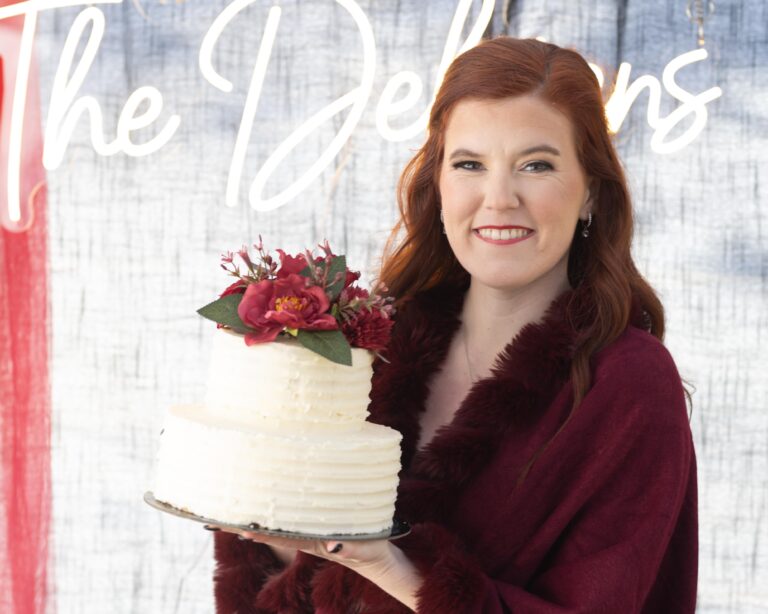 Baking my Sister’s Wedding Cake!