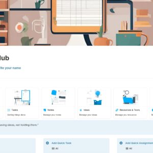 Student Hub - Notion Planner