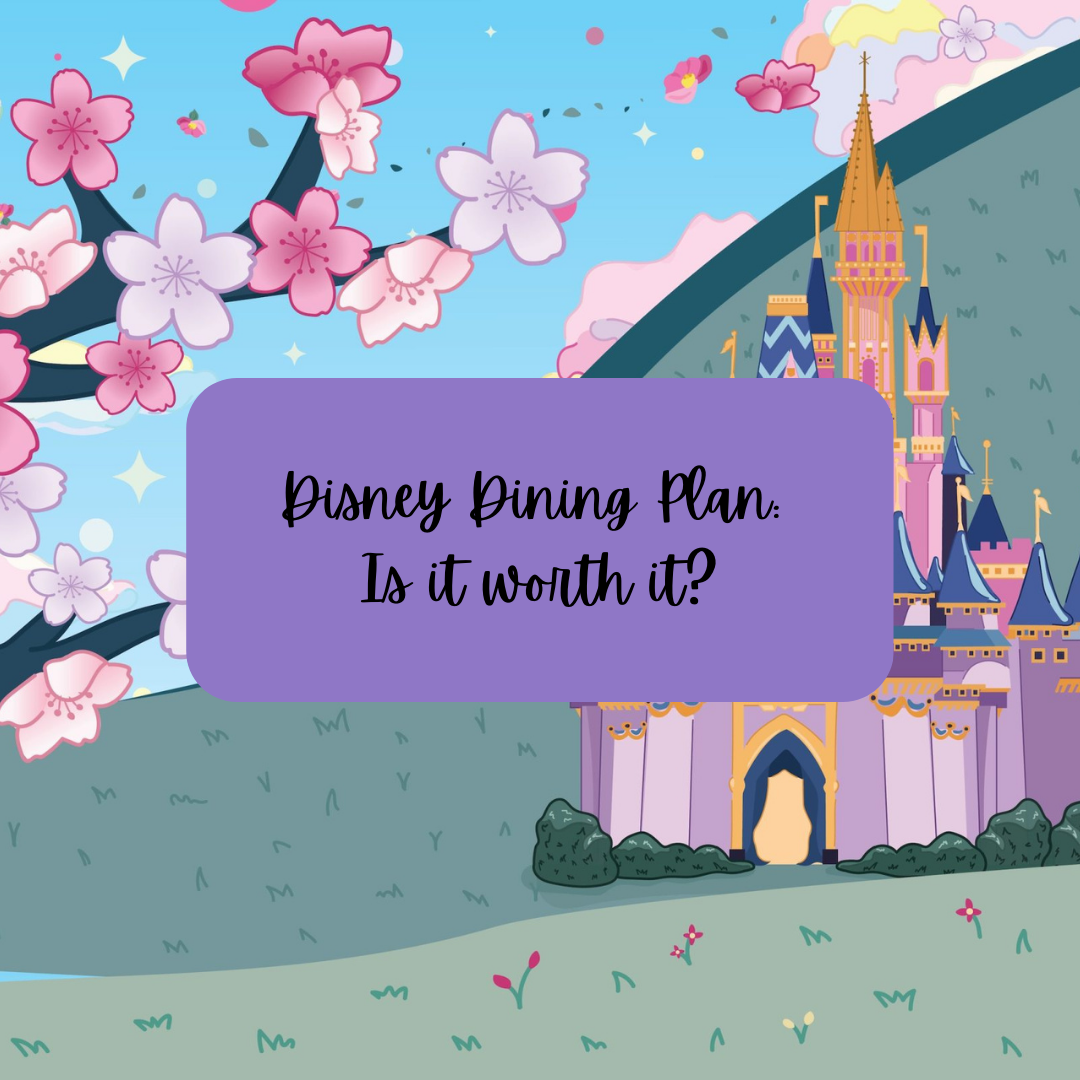 disney dining plan