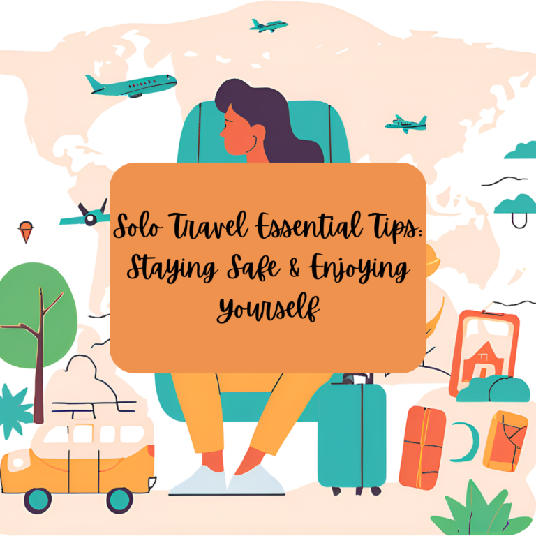 Solo Travel Essential Tips: Staying Safe & Enjoying Yourself