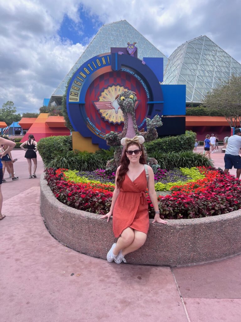 epcot flower and garden festival figment