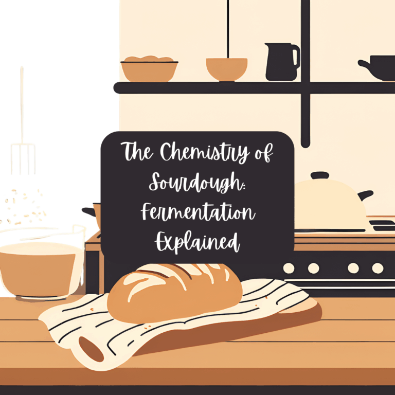 The Chemistry of Sourdough: Fermentation Explained