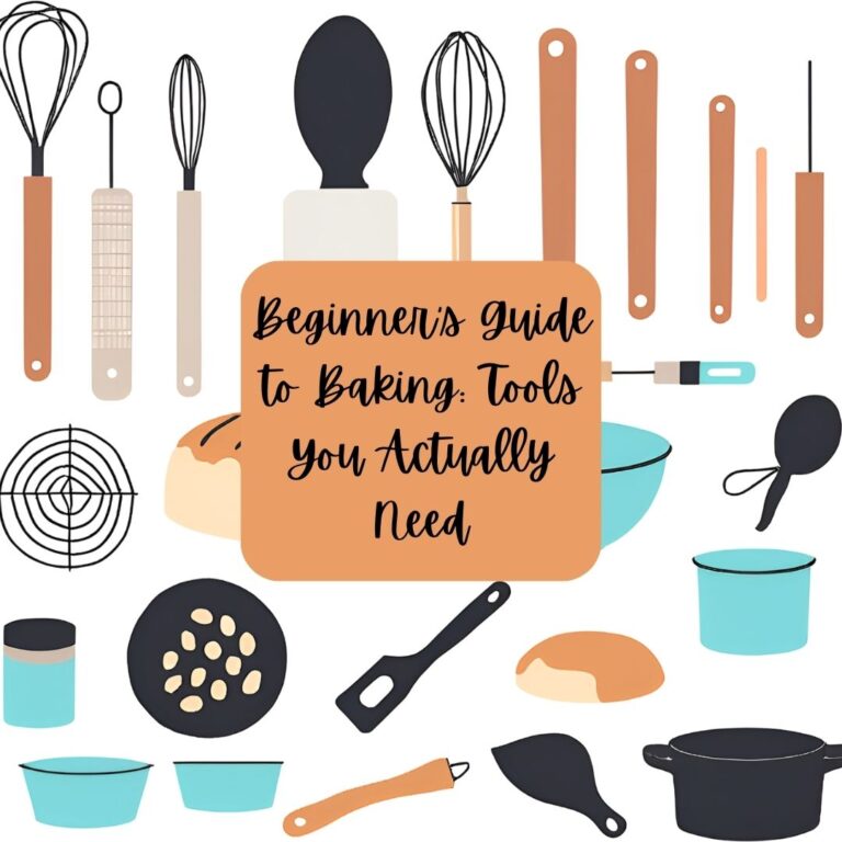 beginner's guide to baking