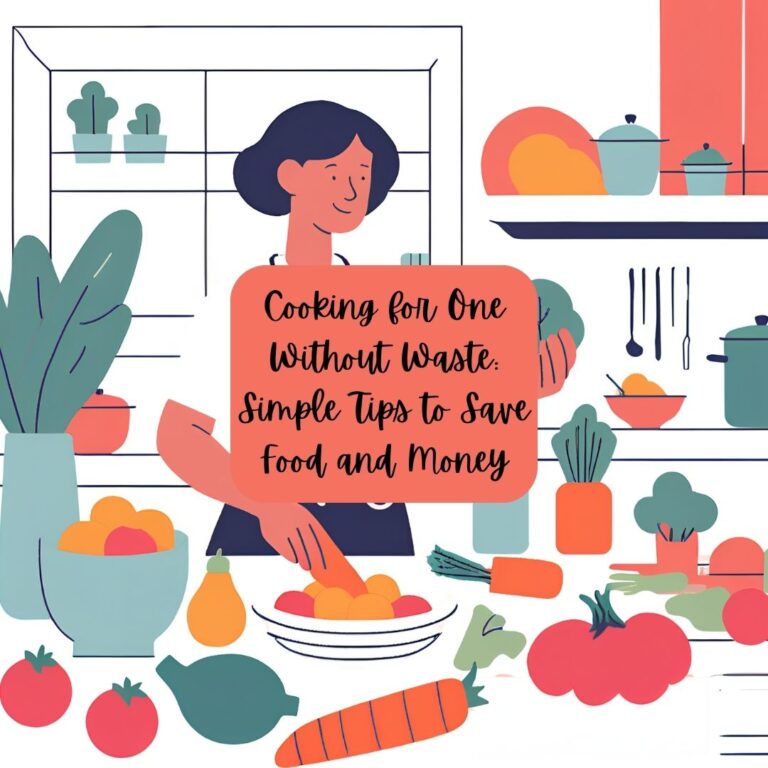 cooking for one