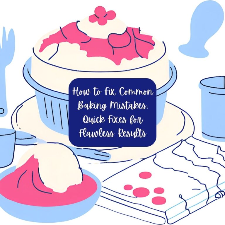 common baking mistakes