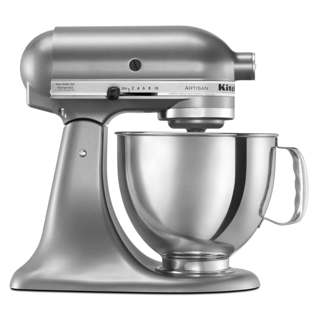 beginner's guide to baking kitchen aid mixer