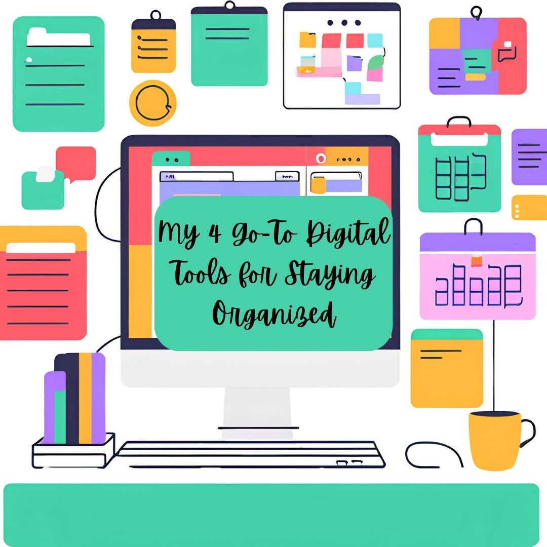 digital tools for staying organized