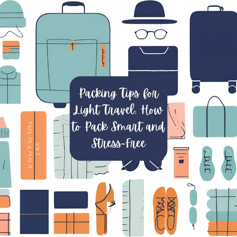 Packing Tips for Light Travel