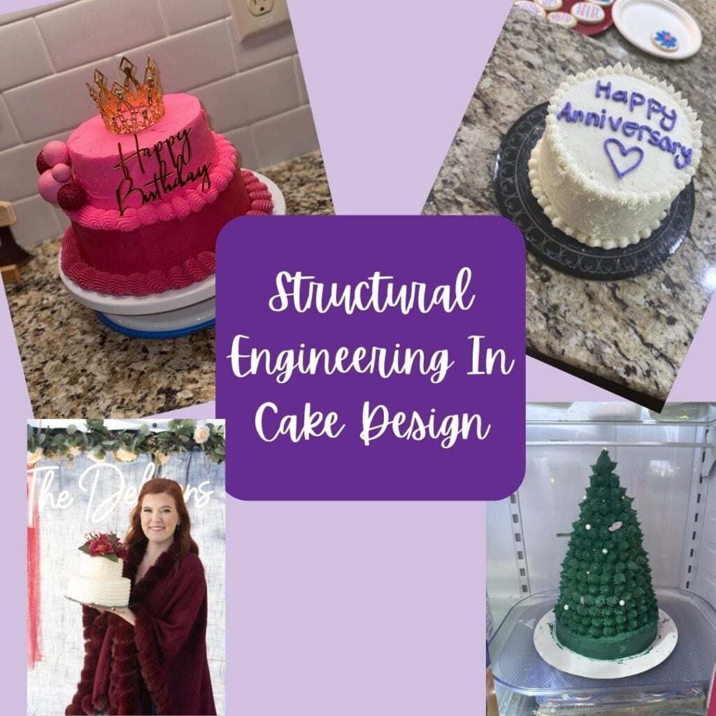 Structural Engineering In Cake Design - Abigail Loraine