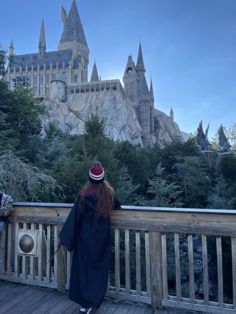 universal studios orlando for the first time - hogwarts