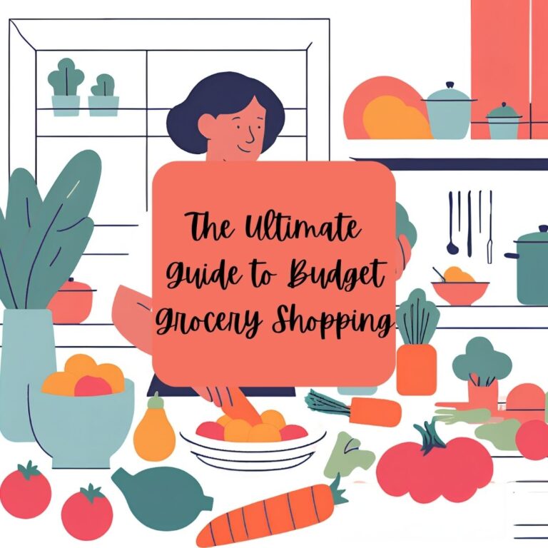 budget grocery shopping