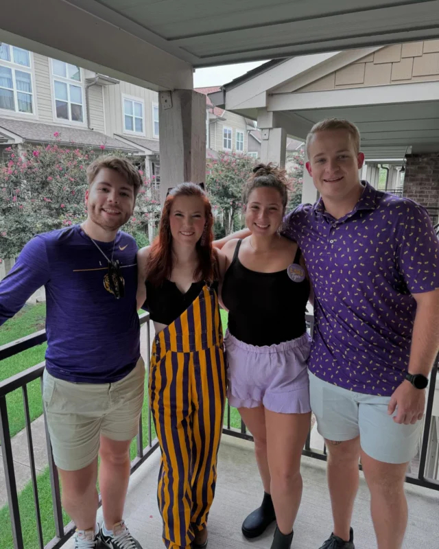 First Game Day was a success 🥰