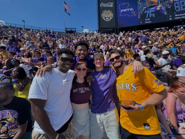 Engineers >>> everybody else 💜💛 I love this crew 🥹