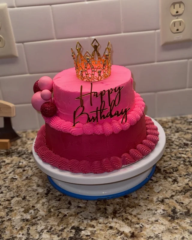First customer cake by me🥹🫶🏼