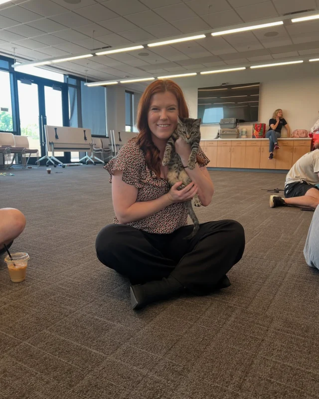 Shout out @lsuengineering and @cathavenbr for a little fun de-stress prior to finals 🥰

#finals #student #engineeringstudent #catsofinstagram #mechanicalengineering